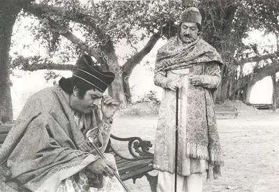 Soumendu Roy (Cinematographer), Shatranj Ke Khilari, 1977, Photographic Still