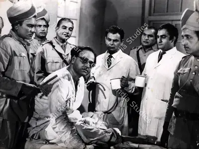 B.K. Adarsh (Producer), Netaji Subhaschandra Bose, 1966, Photographic Still