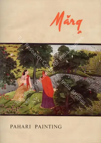 Anand, Mulk Raj (General Editor). Marg - Pahari Painting. 21(4). Bombay: Mulk Raj Anand, September 1968 | Magazine | FineArts | 00760245