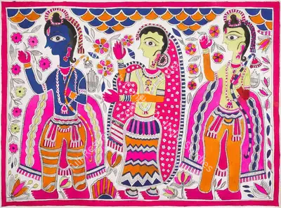 Sita Devi (Artist), Untitled, Painting