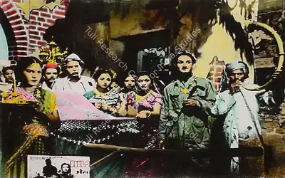 Fali Mistry (Cinematographer), Mela, 1948, Lobby Card