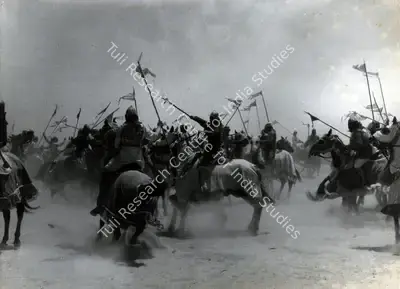 R.D. Mathur (Cinematographer), Mughal E Azam, 1960, Photographic Still