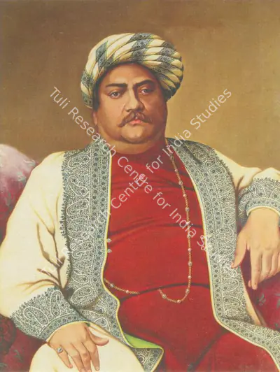 Bengal School (Artist), Portrait of a Zamindar, 1910, Painting