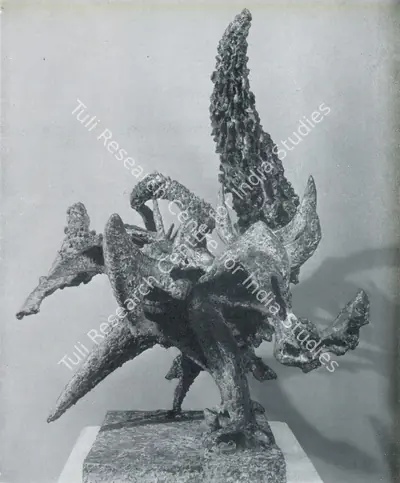 Theodore Roszak (Artist), Spectre of Kitty Hawk, 1947, Sculpture