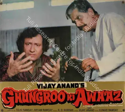 Gangu Ramsay (Cinematographer), Ghungroo Ki Awaaz, 1981, Lobby Card