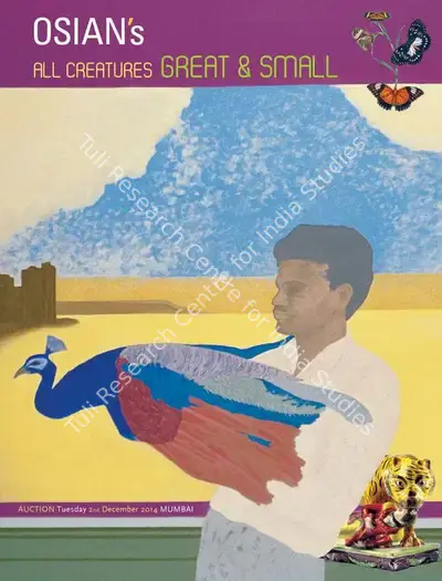 Osians (Auction House), All Creatures Great & Small, 2014, Auction Catalogue