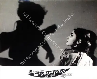 Aravind Laad (Cinematographer), Bhabhi Ki Chudiyan, 1961, Lobby Card