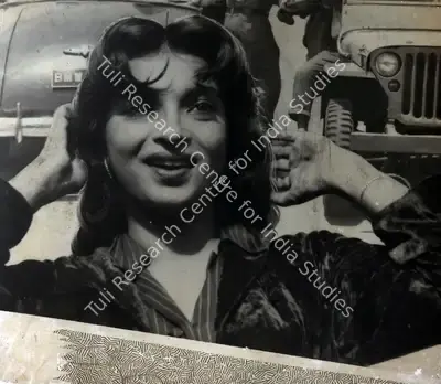 V. Ratra (Cinematographer), Taxi Driver, 1954, Photographic Still