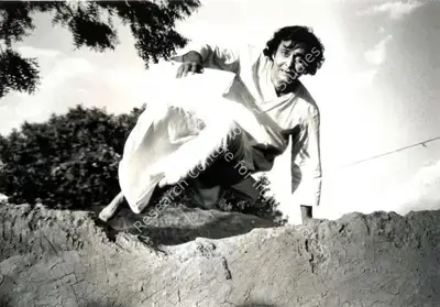 Soumendu Roy (Cinematographer), Hirak Rajar Deshe, 1980, Photographic Still