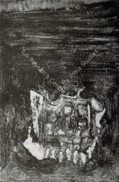 S.G. Vasudev (Artist), Painting - II, Painting