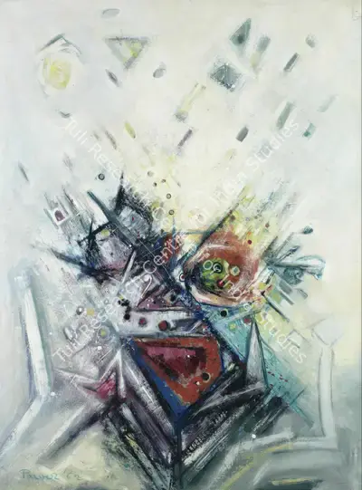 Ahmed Parvez (Artist), Untitled (Still Life), 1962, Painting