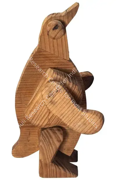 K.G. Subramanyan (Artist), Penguin, 1960, Sculpture