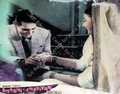 Aravind Laad (Cinematographer), Bhabhi Ki Chudiyan, 1961, Lobby Card