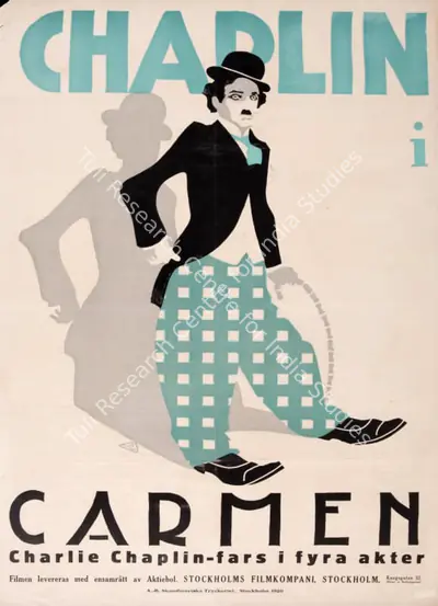 Raoul Walsh (Director), Carmen, 1915, Poster