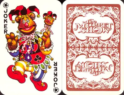 Henson Associates (Artist), Muppet Show, 1978, Playing Cards