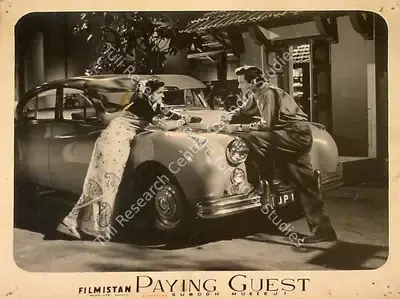 Dronacharya (Cinematographer), Paying Guest, 1957, Lobby Card