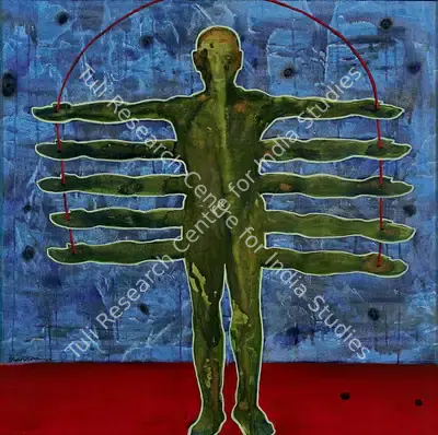 G.R. Iranna (Artist), Untitled, 2004, Painting