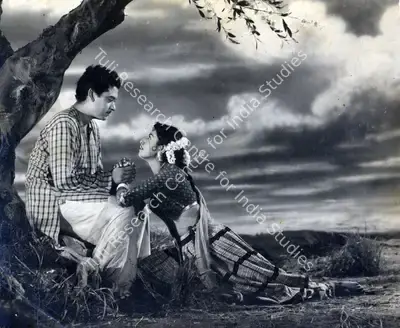 Ashok Kumar (Producer), Raagini, 1958, Photographic Still