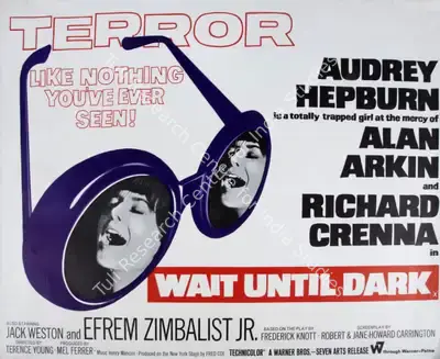 Terence Young (Director), Wait Until Dark, 1967, Poster