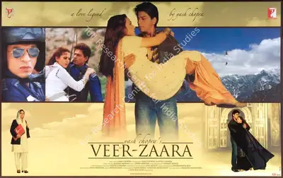 Aditya Chopra (Producer), Veer Zaara, 2004, Lobby Card