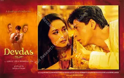Binod Pradhan (Cinematographer), Devdas, 2002, Lobby Card