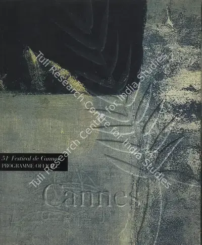 Martin Scorsese (President), Festival de Cannes, 1998, International Film Festival Catalogue