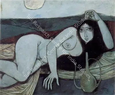 Anthony Doss (Artist), Nude I, 1965, Painting