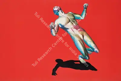 Chintan Upadhyay (Artist), New Breed - Hybrid, 2005, Painting