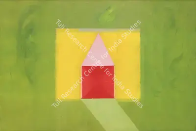 J. Swaminathan (Artist), Colour Geometry of Space, 1966, Painting