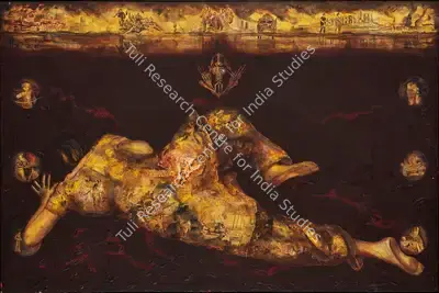 Aditya Basak (Artist), Untitled, Painting