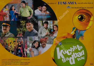 Suresh Bafna (Producer), Kuchh To Gadbad Hai, 2004, Lobby Card