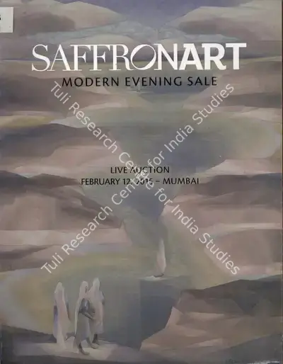 Saffronart (Auction House), Live Auction, 2015, Auction Catalogue