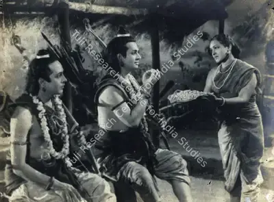 Vijay Bhatt (Director), Ram Baan, 1948, Photographic Still