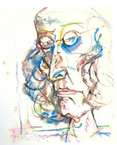 Paritosh Sen (Artist), Untitled, 1992, Painting
