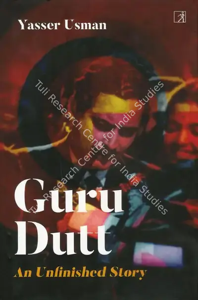Yasser Usman (Author), Guru Dutt, 2020, Authored Book