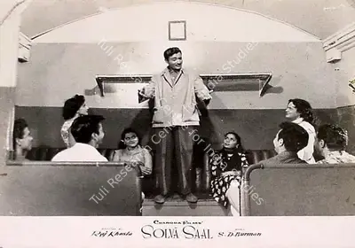 Dwarka Divecha (Cinematographer), Solva Saal, 1958, Lobby Card