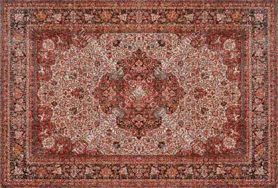 Rashid Rana (Artist), Red Carpet - 4, 2008, Print