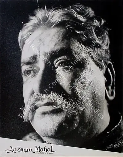 Ramachandra (ii) (Cinematographer), Aasman Mahal, 1965, Lobby Card