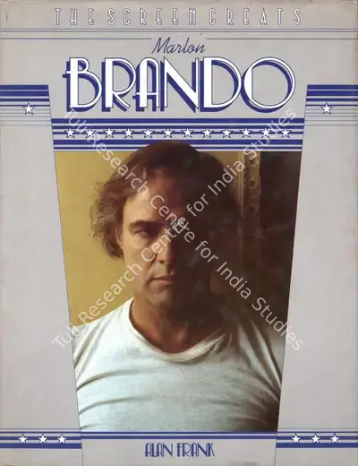 Alan Frank (Author), Marlon Brando, 1982, Authored Book