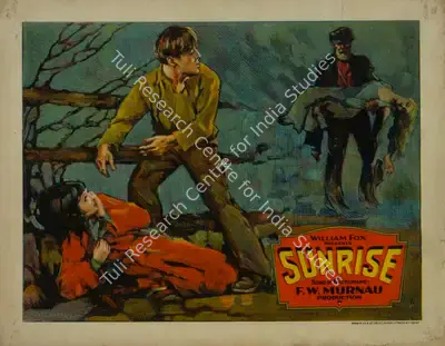 William Fox (Producer), Sunrise: A Song of Two Humans, 1927, Lobby card