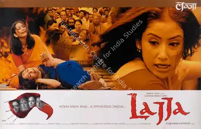 Madhu Ambat (Cinematographer), Lajja, 2001, Lobby Card