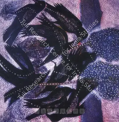 Nagji Patel (Artist), Drawings by Nagji Patel, 2000, Solo Exhibition Invitation