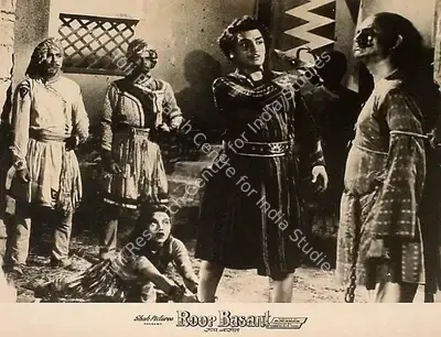 Ramaniklal N. Shah (Producer), Roop Basant, 1955, Lobby Card