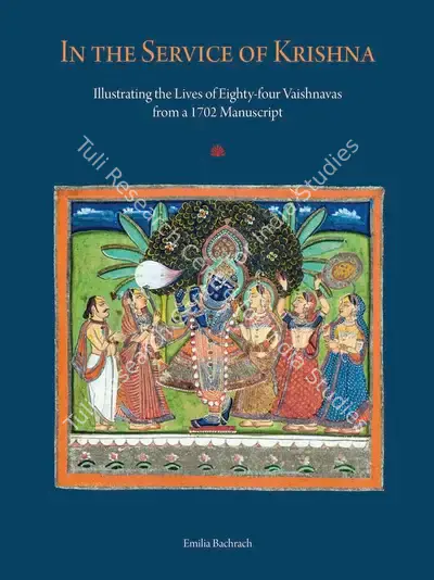 Emilia Bachrach (Author), In the Service of Krishna, 2019, Authored Book
