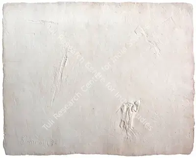 Somnath&nbsp;Hore (Artist), Untitled (Wounds Series), 1972, Print