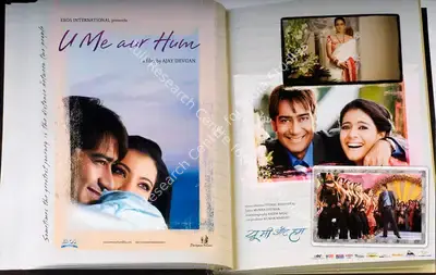 Ajay Devgan (Producer), U Me Aur Hum, 2008, Lobby Card
