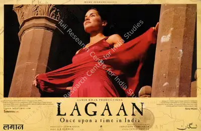 Aamir Khan (Producer), Lagaan, 2001, Lobby Card