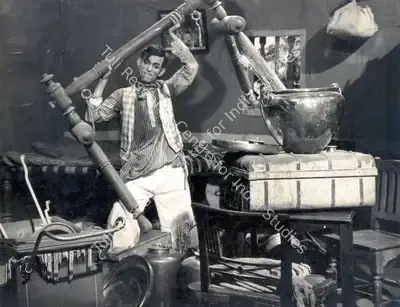 Chimanlal Trivedi (Producer), Kunwara Pati, 1950, Photographic Still