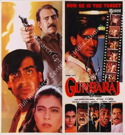 Lalit Kapoor (Producer), Gundaraj, 1995, Song-Synopsis Booklet