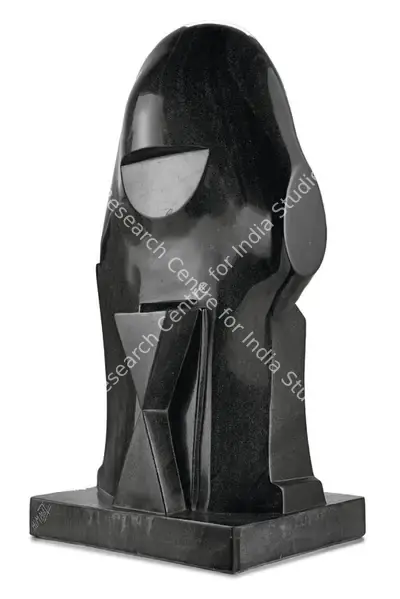 Shah, Himmat (Artist). Tirthankar, n.d. | Sculpture, Pu.Mum/17.10.24, 2024 · Pundole